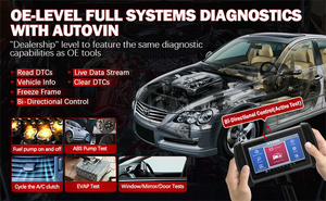 10,000+ Vehicle Coverage XTOOL InPlus IK618 Key <strong>Programming</strong> Tool With KC100 EEPROM Adapter Support Bi-Directional Control 2024 - Product Image 3