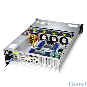 Server case 2U 8bay RMC2108-670-HS 670mm Depth 8*3.5/2.5 Gooxi Server <strong>Chassis</strong>