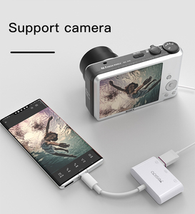 YesIDo GS17อะแดปเตอร์ USB ชนิด3 in 1, อะแดปเตอร์ USB ชนิดซีโอทีจีชนิด C เป็นอะแดปเตอร์3.0 USB - Product Image 5