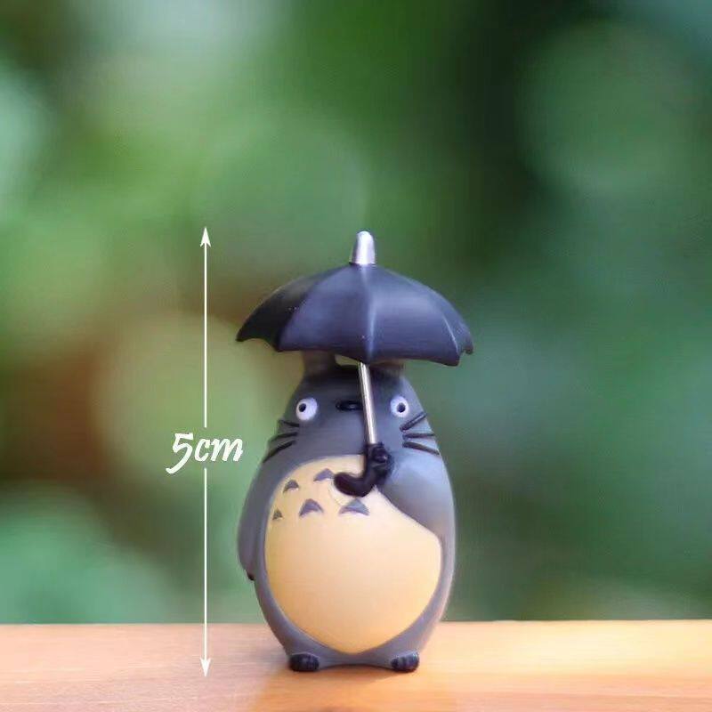 Totoro con paraguas