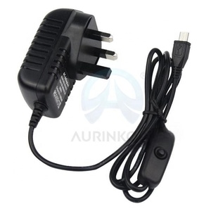 5V 3A <strong>Power</strong> supply Micro USB with switch <strong>power</strong> adapter for <strong>Raspberry</strong> <strong>Pi</strong> <strong>3</strong> Model B/B+ compatible with <strong>Raspberry</strong> <strong>Pi</strong> 3B/3B+ - Product Image 4