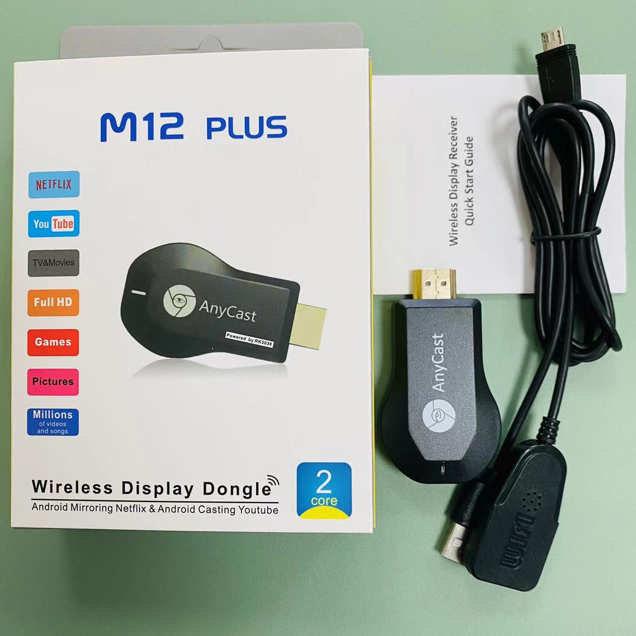 RK3036 สวิตช์ฟรี-M12 พลัส