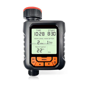 Regolatore intelligente automatico del Timer di irrigazione del rubinetto dell'acqua di irrigazione elettrica Smart Farm - Product Image 1