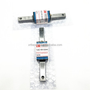 Guías lineales originales IKO, riel deslizante CNC MHD15 MHD15C1HS1 MHD15C1HS2, bloque de riel lineal C-Lube - Product Image 2