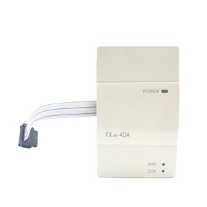 Controlador lógico micro programable FX2N 4AD PT PLC Módulo de entrada analógica