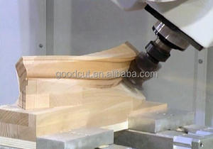 多头旋转木材大数控刳刨机4轴3d台式4x4工作台 - Product Image 6