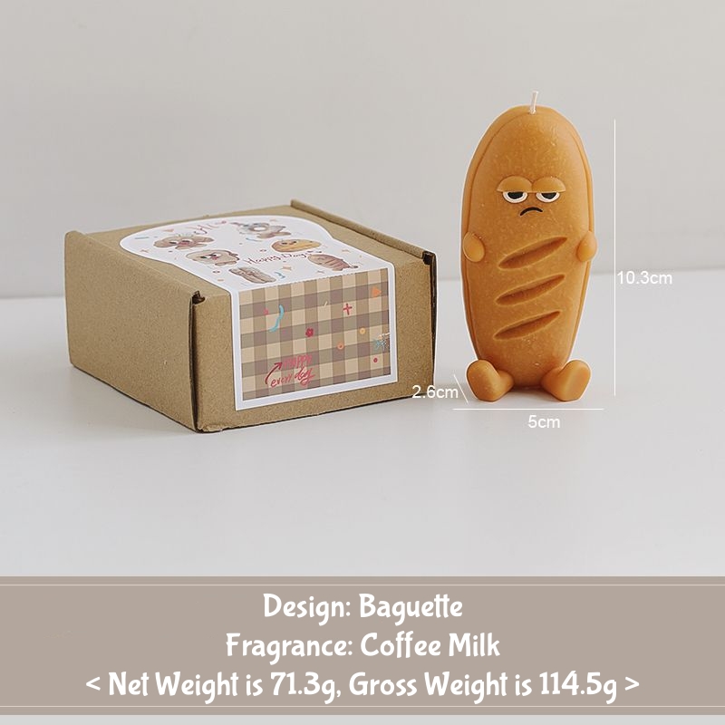 Light Brown - Baguette
