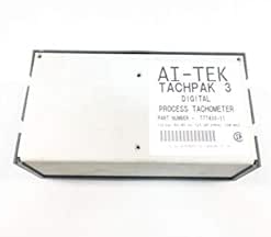 AI-Tek T77430-10 TACHPak 30 Single-<strong>Input</strong> <strong>Digital</strong> Tachometer - 4-20mA <strong>Output</strong>, IP54 - Industrial Motor Speed Monitoring - Product Image 3