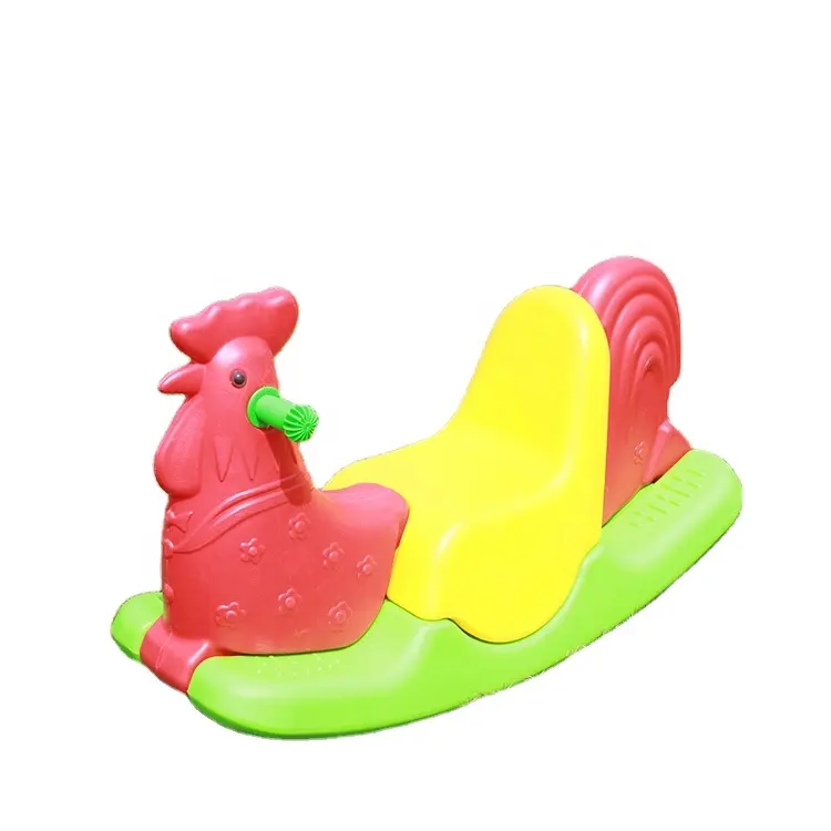 YL-027-02 nuovi prodotti cavallo a dondolo per bambini a buon mercato in plastica per interni all'aperto