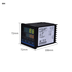 High Precision 220V K Type Thermocouple DIgital <strong>Temperature</strong> <strong>Controller</strong> Thermostat Pid SSR Output with Alarm <strong>Function</strong>