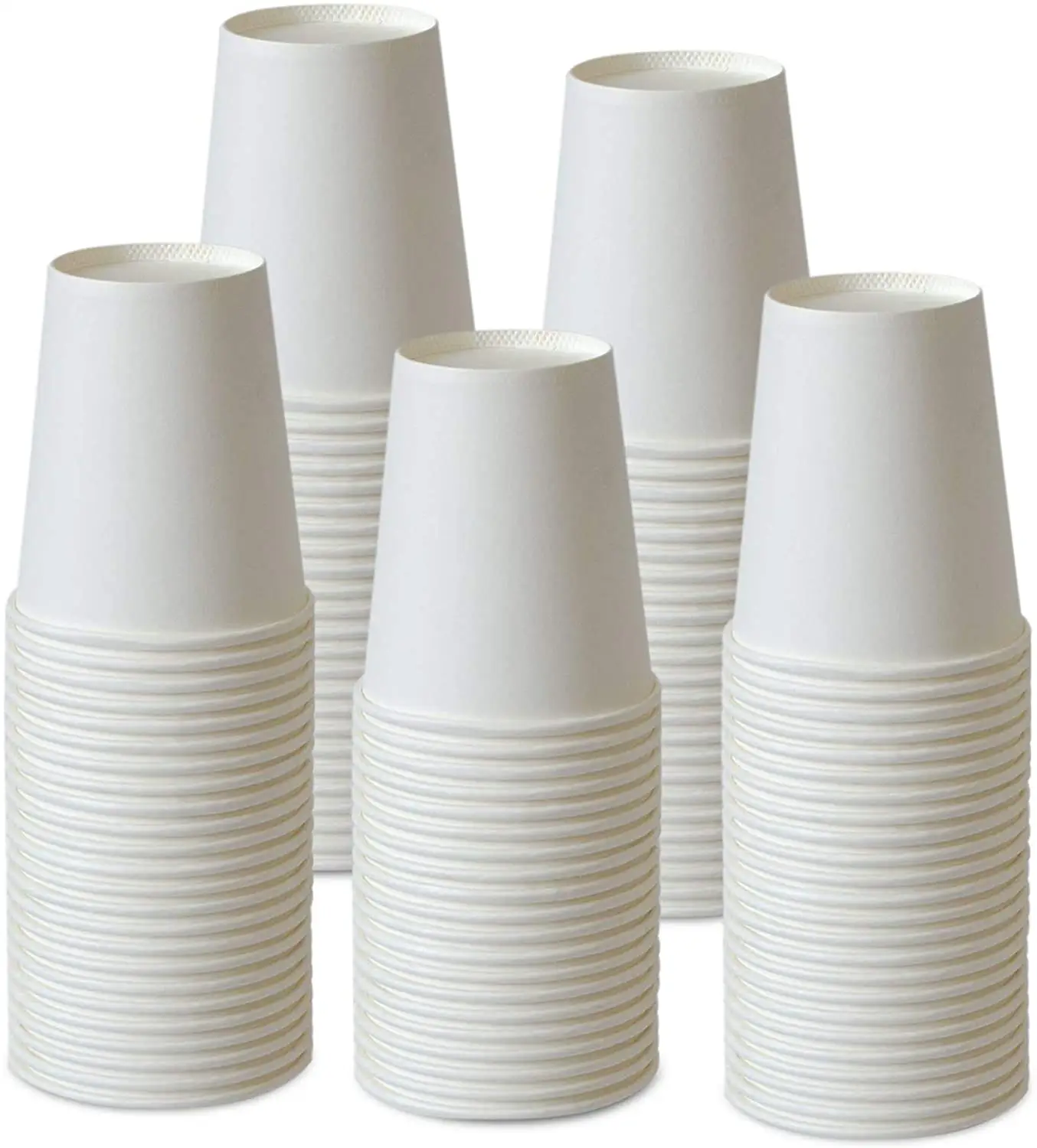 Tasses à café jetables en papier, 10 pièces, 8 oz 12 oz 16 oz, personnalisés, pour boissons chaudes, chine