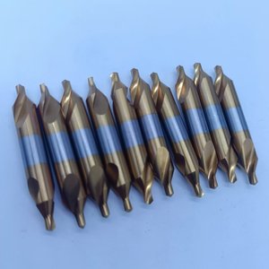 HSS M2 6542ドリルHSSセンタードリル6x2.5x60錫黄色センタードリル - Product Image 5