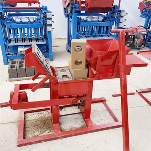 Máquina de bloques de enclavamiento de precio de fuente directa de fábrica - Product Image 3