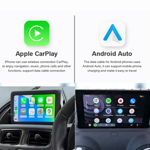 Androidオートボックス用アストンマーティンヴァンテージDB11 DBXナビゲーションカー用DVDプレーヤーワイヤレスApple Carplayミラーリンクラジオ - Product Image 3