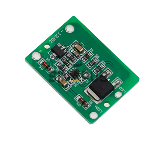 Modulo Touch capacitivo 12V TTP223, interruttore relè momentaneo/di chiusura, scheda di controllo Touch verde fai da te per casa intelligente e Arduino - Product Image 3