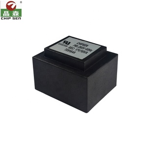 ei28 ei30 ei33 ei35印刷电路板安装变压器输入230伏输出18v x2 12v 60hz控制电源封装音频变压器 - Product Image 3