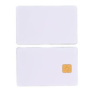 Factory Smart Card Atmel AT88SC1608 Chip Card Customized Logo QR <strong>Code</strong> Printing Superior/graphic Quality PVC/PET Cards - Product Image 1