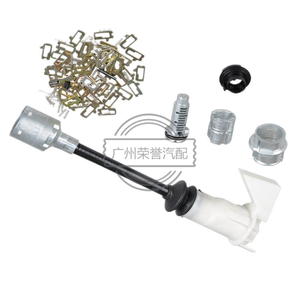 4M5AA16B970BAAuto ประตูล็อค Bonnet ปล่อยชุดล็อคชุดซ่อม/ไม่มีกุญแจ OE 1343577 4M5AA16B970BA สําหรับ <span class=keywords><strong>Ford</strong></span> Focus