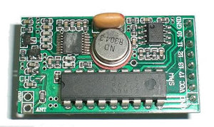 Modulo TX RX RF/ASK ricevitore e trasmettitore/telecomando, interruttore On-Off CWC7 scheda ricevitore modulo interruttore Wireless - Product Image 2