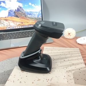 DS2278 Cordless 1D 2D <strong>Imagers</strong> Handheld Barcode Scanner <strong>QR</strong> <strong>Code</strong> Scanner With Stand Support in Various Occasions - Product Image 2