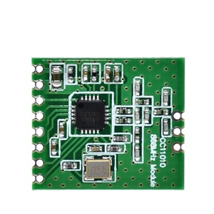 CC1101 Intelligentes industrielles Hochfrequenz-Kommunikation modul SPI-Transceiver-Modul 868MHz Chip montage mit kleinem Volumen - Product Image 1
