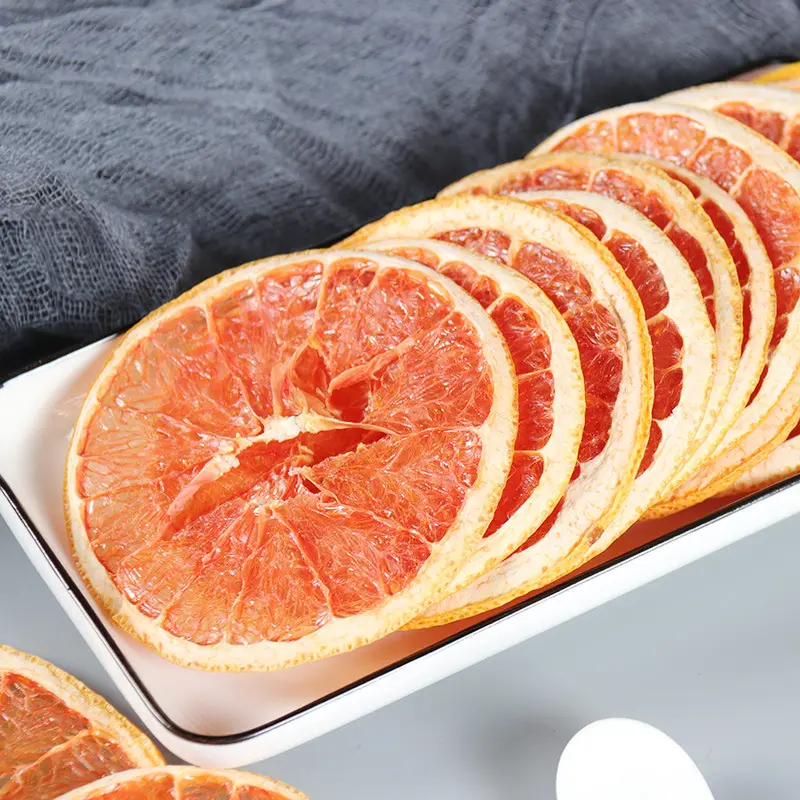 Recipiente seco de grapefruit deshidratado em massa