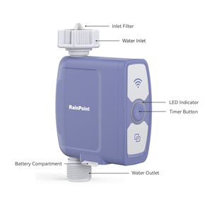 WiFi Remote Control Home Weather Station and Water <strong>Timer</strong> System <strong>Sensor</strong> Temperature Humidity Water <strong>Timer</strong> Irrigation <strong>Controller</strong>
