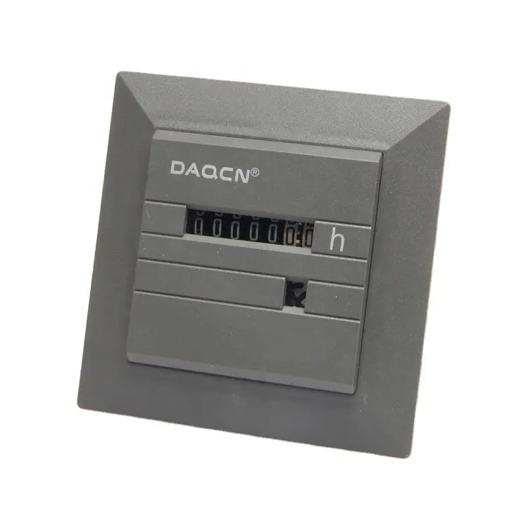 DAQCN Good Quality Square Shape Digital Hour Meter Counter
