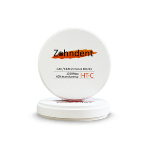 Zahndent 40% Doorschijnendheid Pre-Kleuring Tandheelkundige Materialen Cercon Zirkonia Blok Keramische Schijf - Product Image 5
