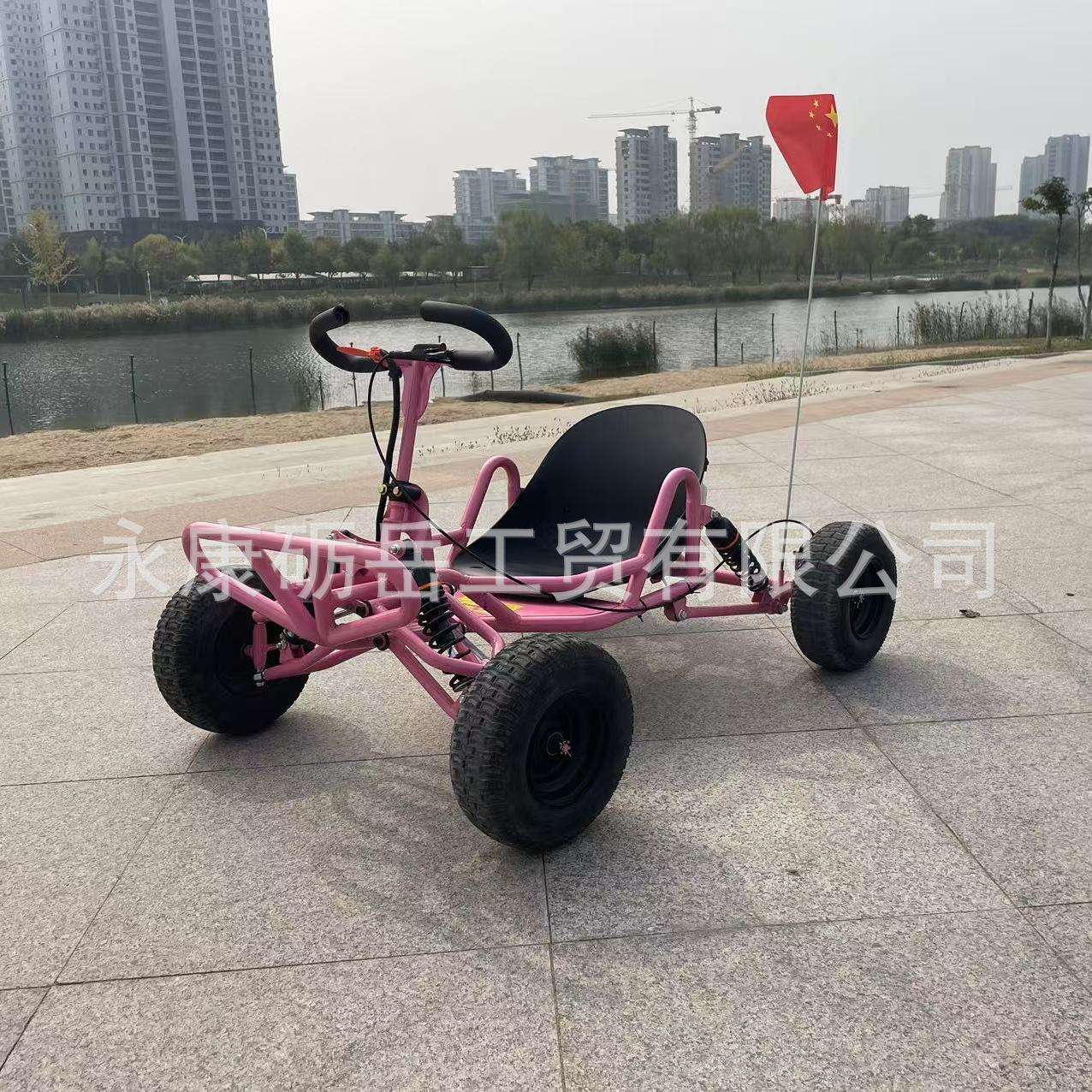 6 inch tire-two stroke 110cc engine