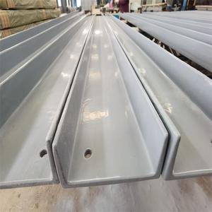 Hafif çelik yapılar için galvanizli C/Z bölüm çelik kanallar çelik atölyeler için uygun fiyat ASTM kesme kaynağı - Product Image 2