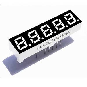 0.28 Inch White Color 5 <strong>Digit</strong> DIP 7 Segment Numeric Led Display Common Anode or Common Cathode - Product Image 2