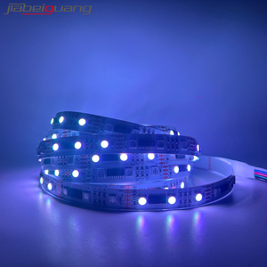 UCS512C4 Dmx512 RGB 24 В 60 светодиодов на метр 12 мм ширина 14,4 Вт/м SPI программируемый адресуемый Pixe Dmx светодиодная волшебная лента - Product Image 6