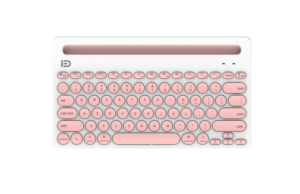 IK3381 Wireless <strong>Keyboard</strong> Dual Channel Multi Device Universal Wireless BT3.0 <strong>Keyboard</strong> Portable Slim With 20m Connection 15 Pro