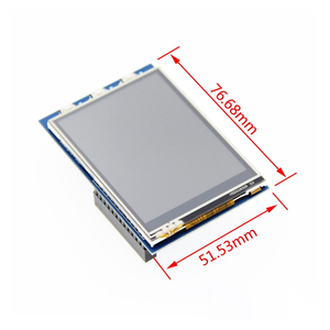 320x240 ILI9341 Driver da 2.8 pollici TFT SPI LCD GPIO modulo di visualizzazione dello schermo per Raspberry Pi