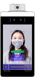 8&quot; Inch <strong>Face</strong> <strong>Recognition</strong> Free SDK Built-in Card QR Code Reader Body Temperature Measurement Facial <strong>Recognition</strong> Access Control - Product Image 5