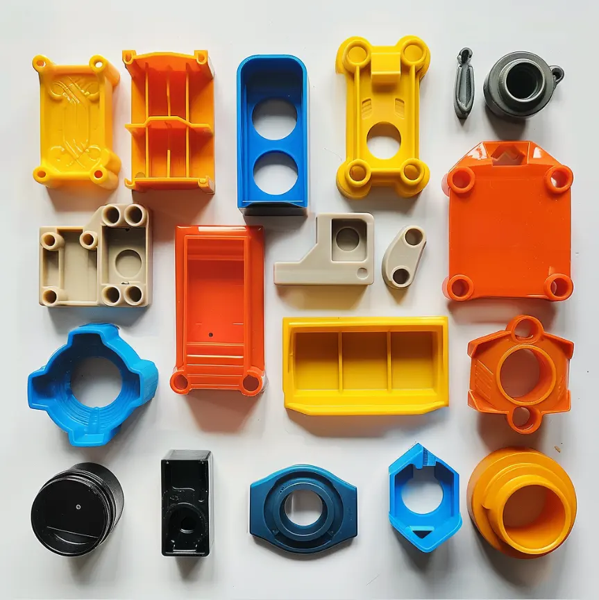 Custom Plastic Injection Molding Manufacturer Nylon Abs Rubber Injection Molded