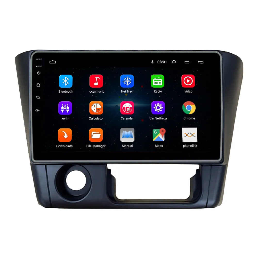 ل ميتسوبيشي لانسر إطار 2006-2021 راديو و Headunit جهاز مزدوجة الدين رباعية الثماني النواة ستيريو سيارة أندرويد GPS والملاحة Carplay