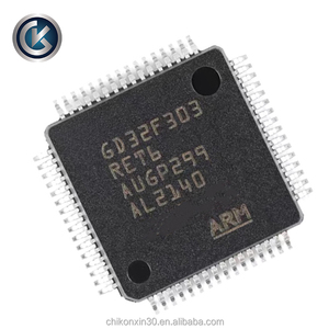 GD32F303RET6 LQFP-64 120MHz for ARM Cortex-M4 Industrial-Grade Microcontroller 256KB <strong>Flash</strong> 48KB RAM <strong>Embedded</strong> Chip with FPGA - Product Image 1