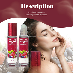 Bán buôn 10ml lâu dài trái cây Rose Amber vani hoa nhài Hương thơm Parfum cuộn trên Pheromone Tinh dầu nước hoa cho phụ nữ - Product Image 3