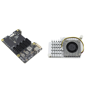 Scheda di espansione del disco rigido X1009 a 5 vie SATA3.0 scheda adattatore per disco rigido meccanico Raspberry Pi 5 PCIe SATA - Product Image 4