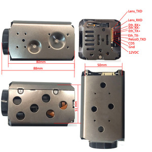 5MP L12 Imx 335 5.3mm-96.3mm 18X H.265 <strong>HD</strong> Network Block Auto Focus Zoom <strong>Camera</strong> Module with Imx335 for Sony - Product Image 4