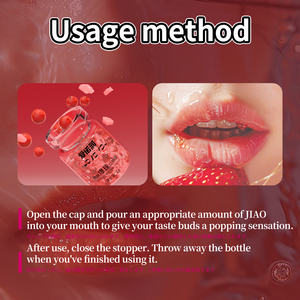 CokeLife Factory ISO9001 OEM Orale sexuelle Stimulanzien Popping Candy Oral Lube Sex Private Label Essbares Gleitmittel für Frauen - Product Image 6