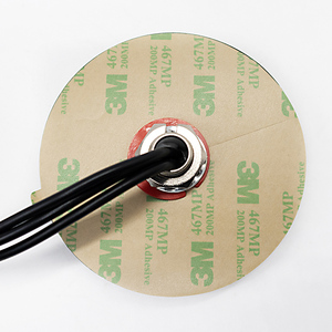 Jce008 3 Trong 1 GPS LTE <span class=keywords><strong>Wifi</strong></span> Kết Hợp Ăng Ten Ba Ban Nhạc Truyền Thông Ăng Ten Gắn 4G Puck Ăng Ten Cho Router IOT - Product Image 2