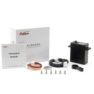 Feetech SM70BL, 24 В, 70 кг, RTU RS485, управление с последовательным шинным контроллером, 360 градусов, управляемый бесщеточный сервопривод, робот-манипулятор - Product Image 6