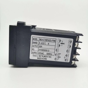 REX C100 RKC Factory Price Dual <strong>Output</strong> Relay or <strong>Ssr</strong> Intelligent Oven <strong>Temperature</strong> <strong>Controller</strong> with Alarm - Product Image 4