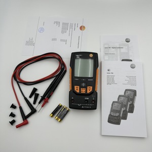 Multimetri digitali professionali originali testo 760-1 multimetro ad alta precisione