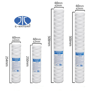 10 20 30 40 inç demir giderme iplik bobini filtresi kartuşu/pp iplik filtre su filtresi - Product Image 2