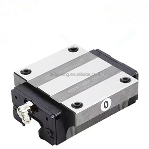 Cojinete de bloque deslizante de guía de movimiento lineal TBI H25FN TRH25FN - Product Image 5