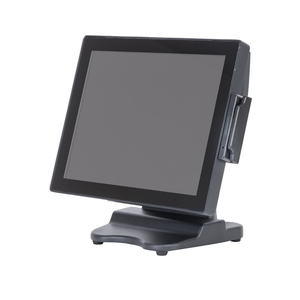 Precio de fábrica Pantalla de 15 pulgadas Sistema POS Windows Todo en uno Punto de venta Caja registradora Máquina POS de escritorio I5 CPU - Product Image 1